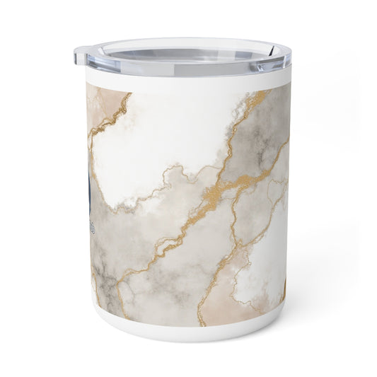 Adventure-Ready: Custom Insulated Coffee Mug (10oz)