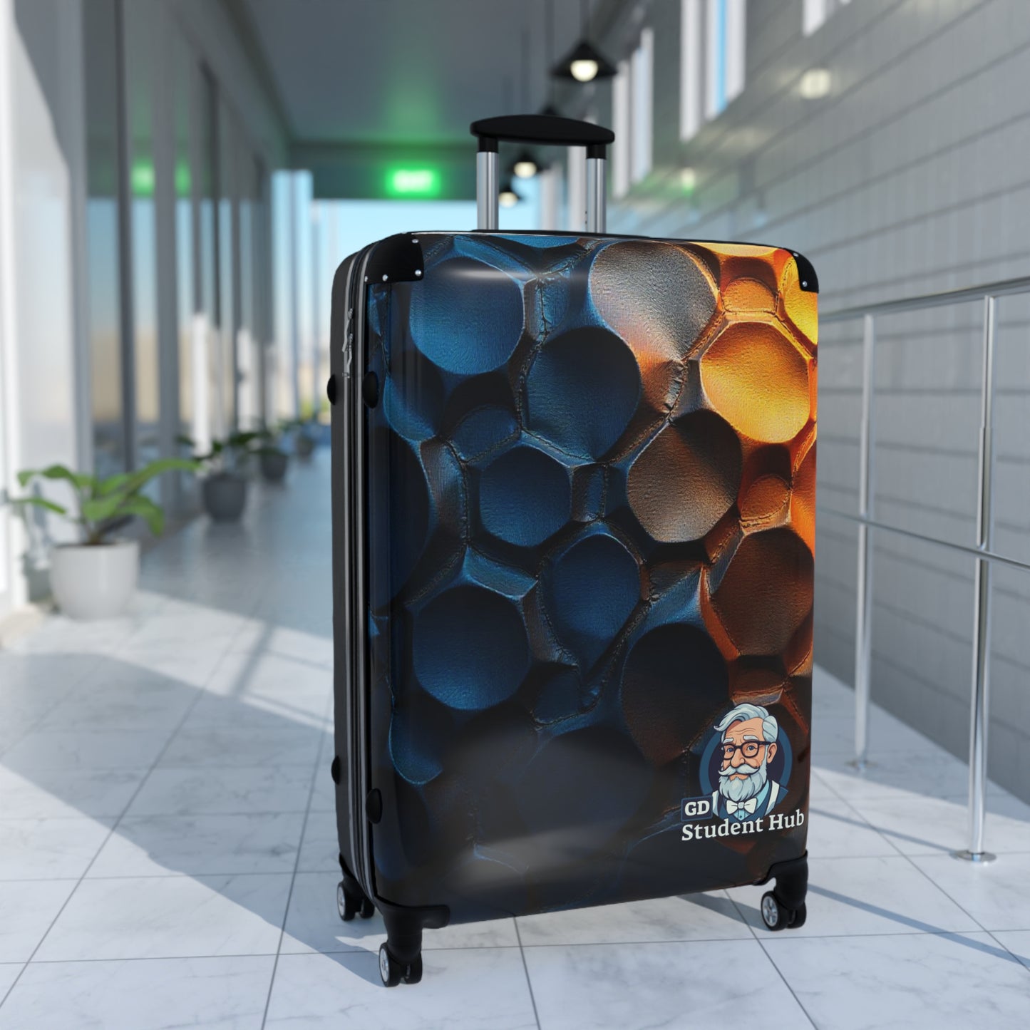 Travel in Style: Custom Hard-Shell Suitcase