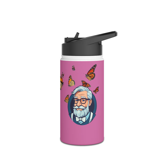 Stay Cool Anywhere: Stainless Steel Water Bottle