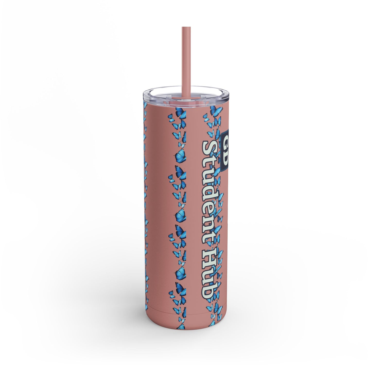 Stay Cool, Look Hot: Skinny Matte Tumbler, 20oz