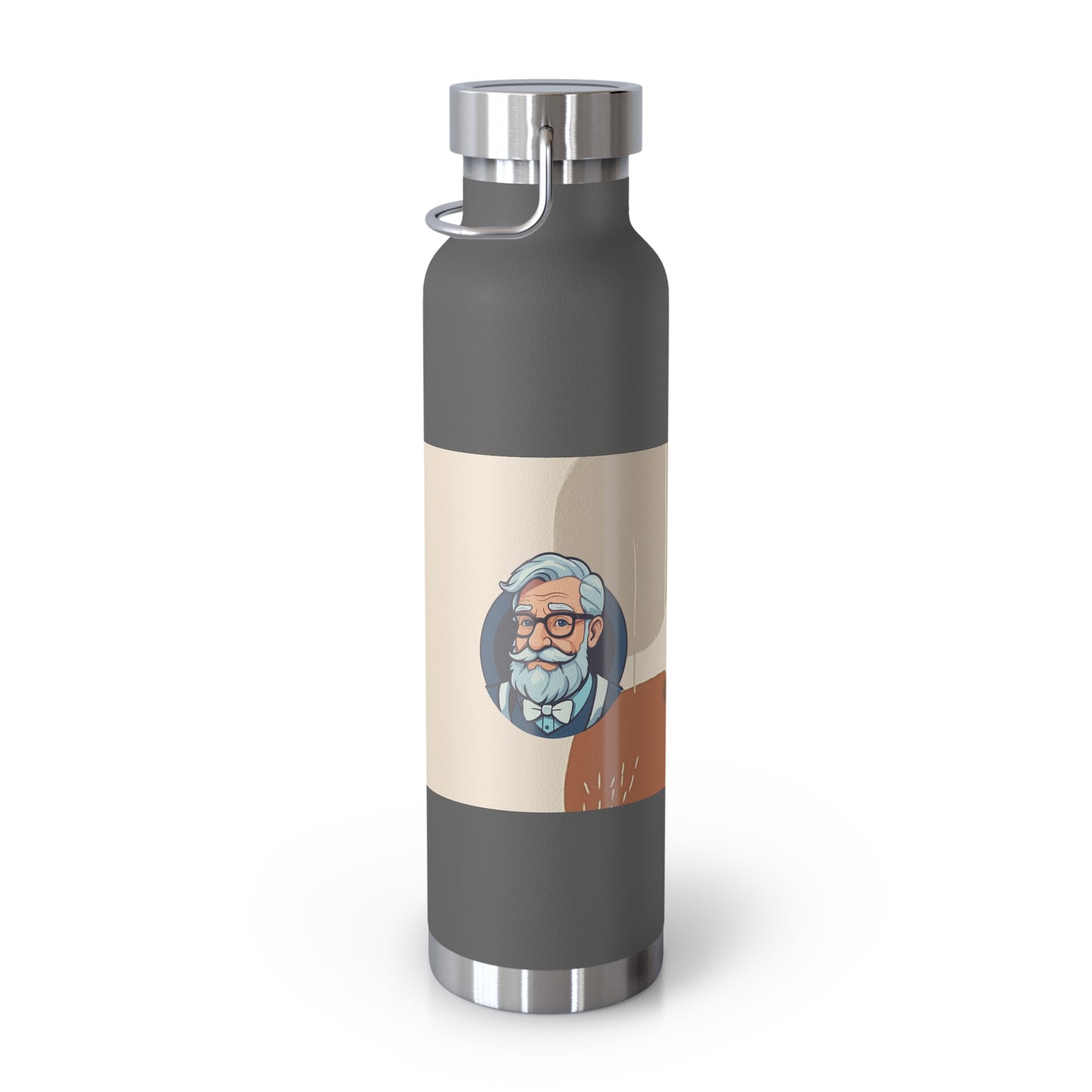 Stay Chill: Copper Vacuum Insulated Bottle (22oz)