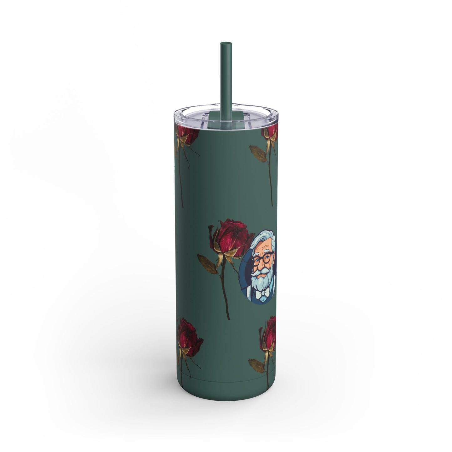 Stay Cool, Look Hot: Skinny Matte Tumbler, 20oz