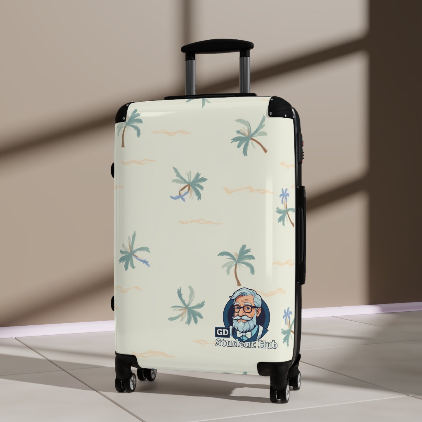 Travel in Style: Custom Hard-Shell Suitcase