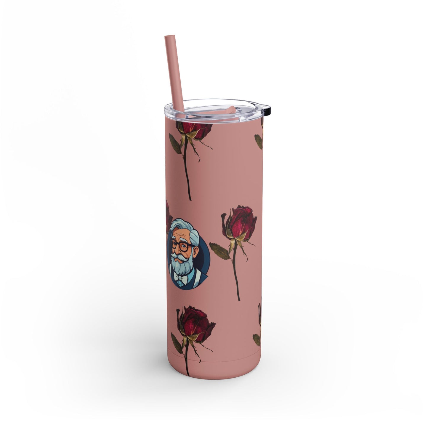 Stay Cool, Look Hot: Skinny Matte Tumbler, 20oz
