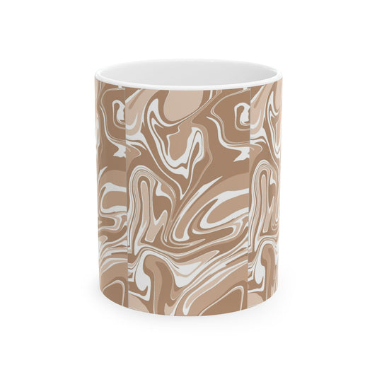 Sippin’ Style: Custom Ceramic Mug (11oz, 15oz)