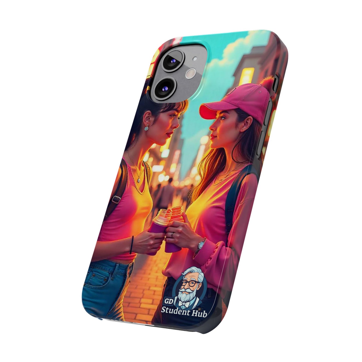 Minimal Vibes: Slim & Stylish Phone Case for Everyday Life